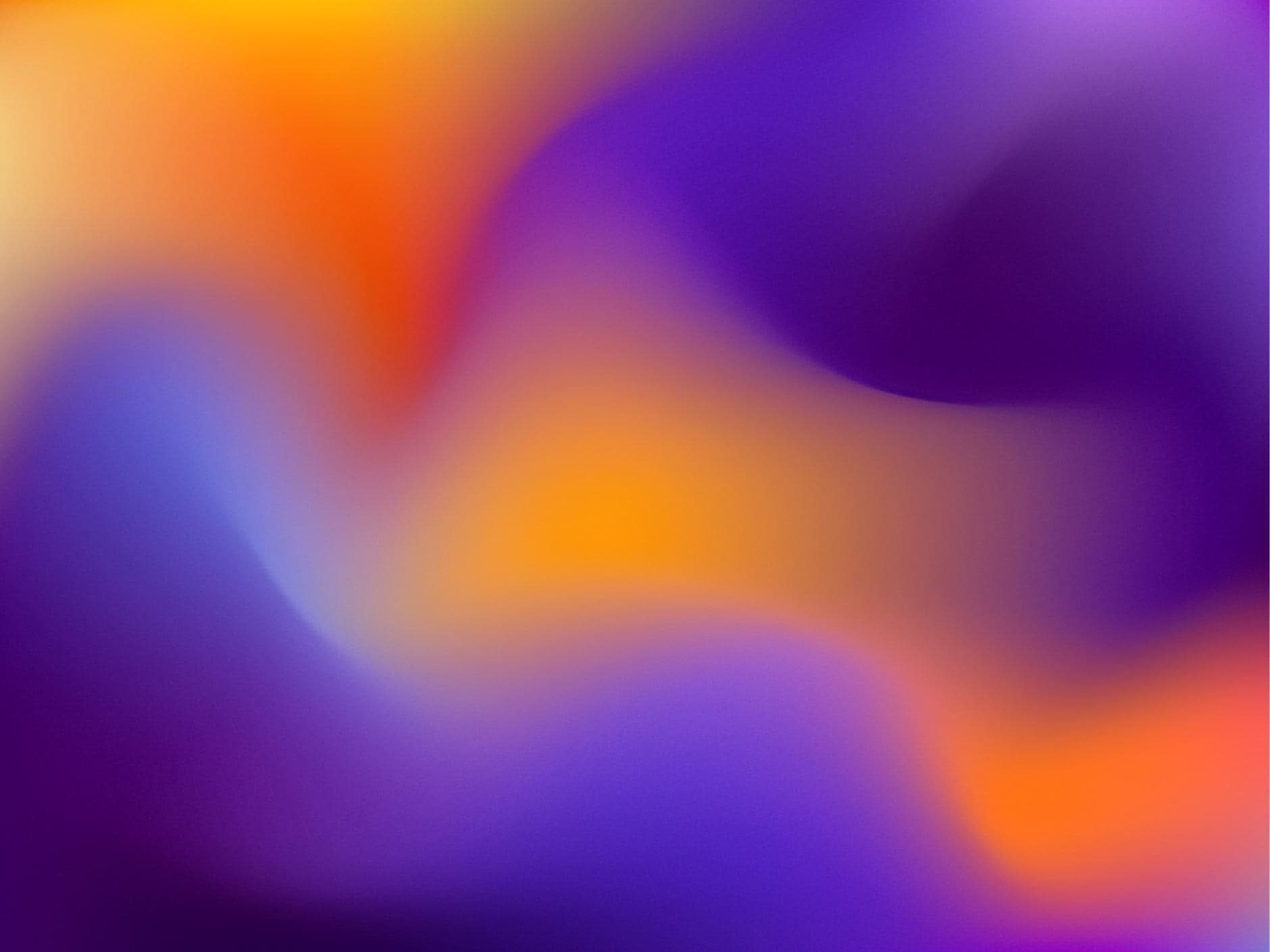 Purple, blue and yellow mesh gradient